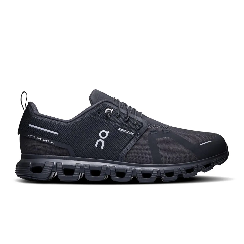 On Mens Cloud 6 Waterproof Running Shoes
