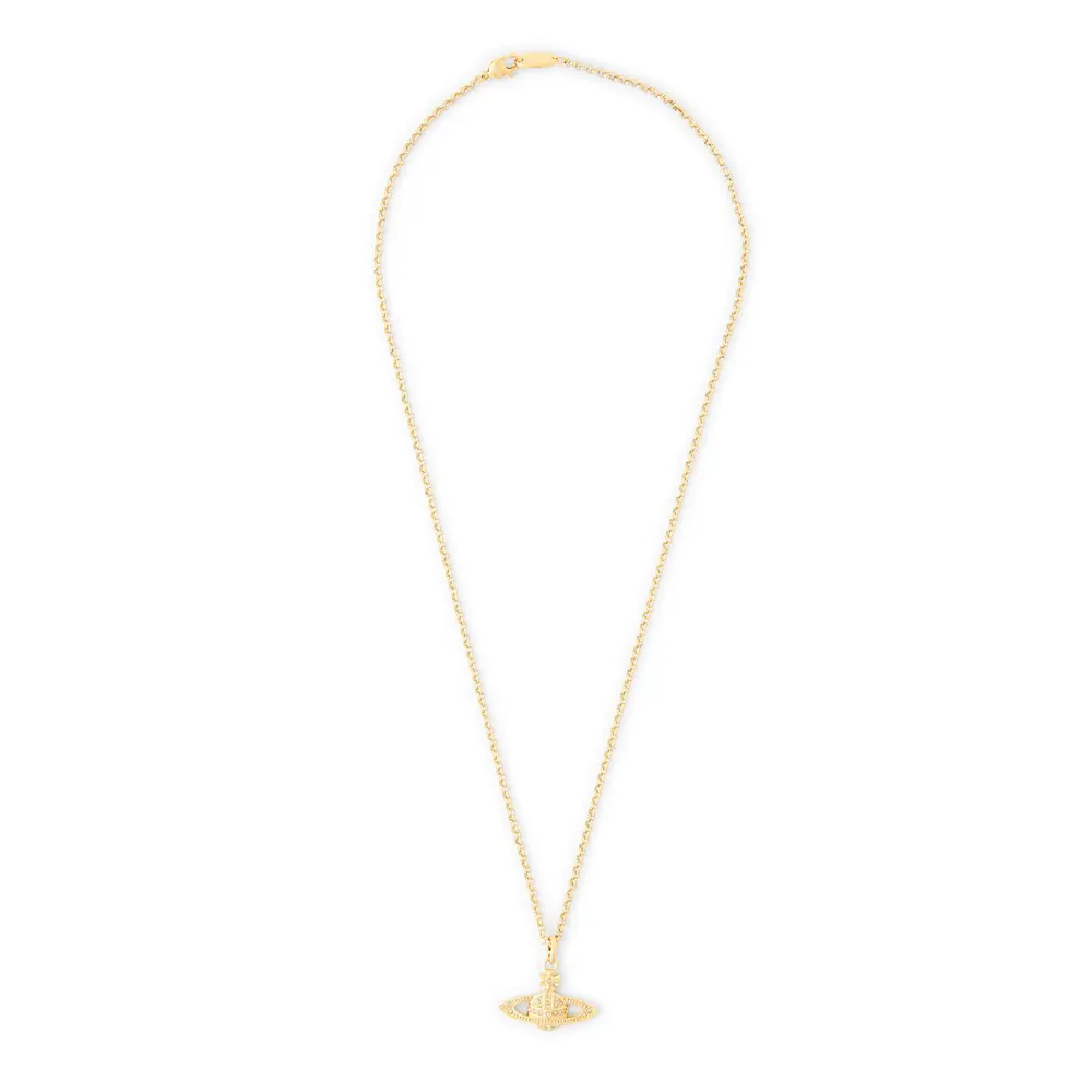 Vivienne Westwood Viv Min Orb Pendant Sn64 detail 2