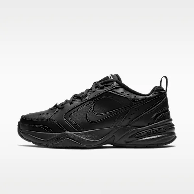 Nike Air Monarch IV Men's Workout Shoes - Black/Black in Black/Black – Nike men's and unisex