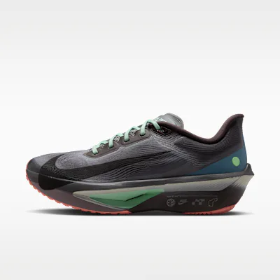 Nike Zoom Fly 6 Men's Road Racing Shoes - Baroque Brown/Smoke Grey/Ironstone/Black