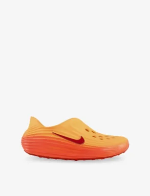 For Him React Rejuven8 Leather Shoes - 10 in TOPAZ GOLD LIGHT CRIMSON – Mens | Trainers | Lace up trainers