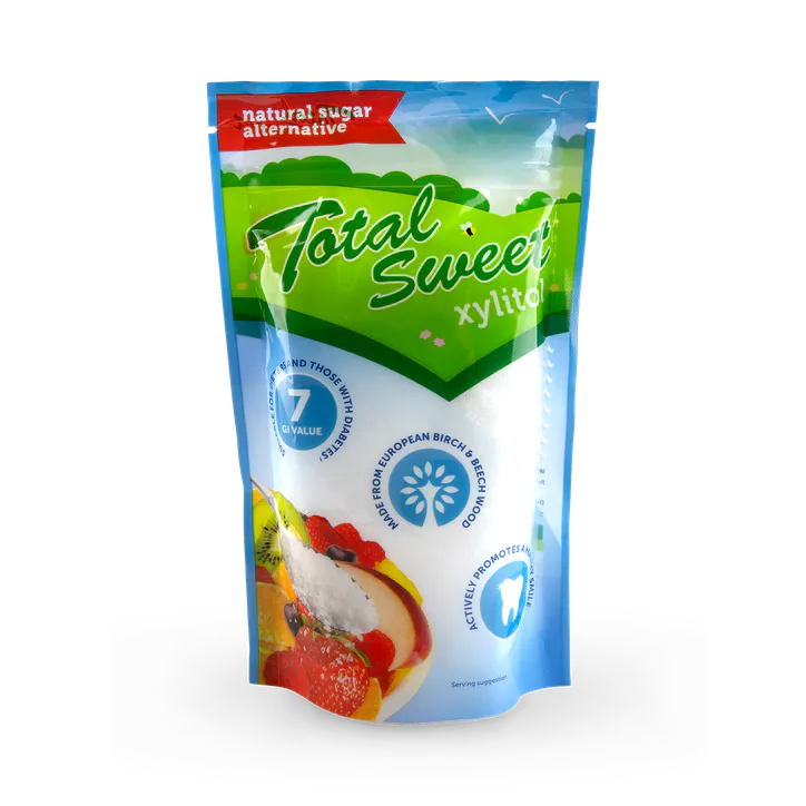Total Sweet 100% Natural Xylitol Sugar Alternative 1kg