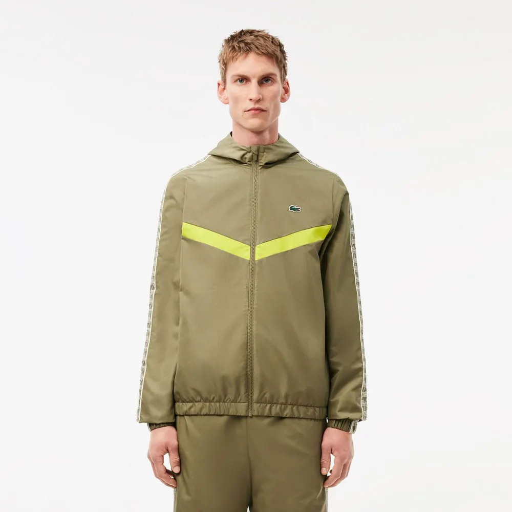 Lacoste Tennis Monogram Track Jacket