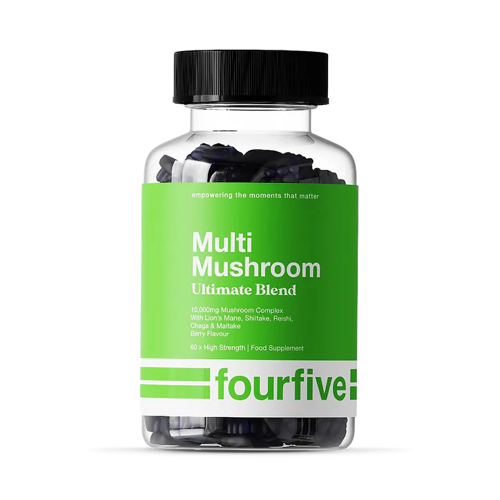 fourfive Multi Mushroom Ultimate Blend 10,000mg 60 Gummies
