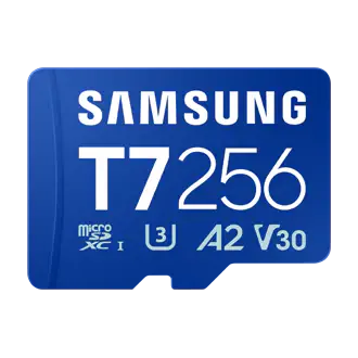 Samsung T7 microSD card – Storage