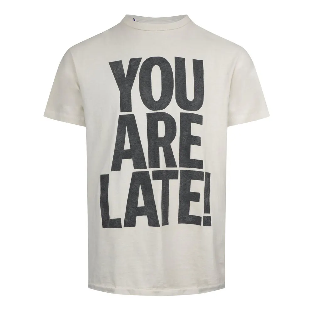 Gallery Dept Gallery You Are Late Sn99 in Archival White – Clothing