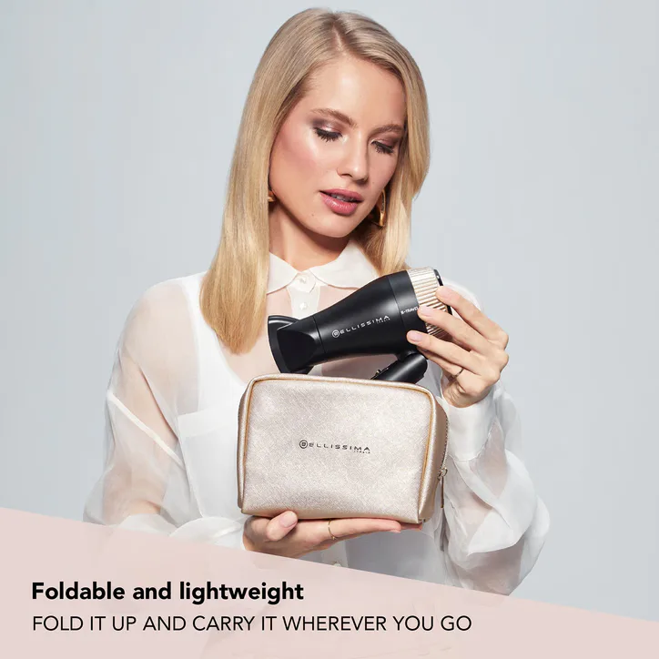 Bellissima Italia 11920 Travel Hair Dryer, additional product view 3