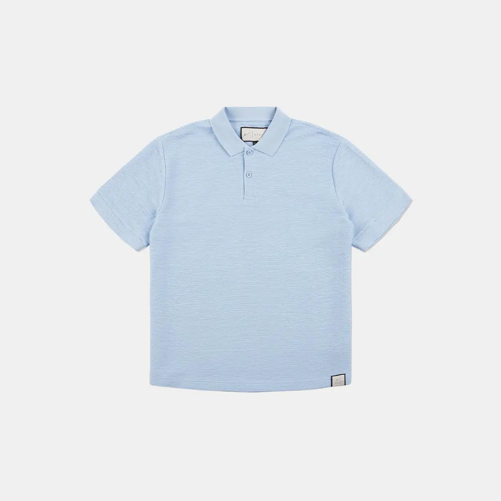Prevu Men's Ottoman Short Sleeve Polo Shirt