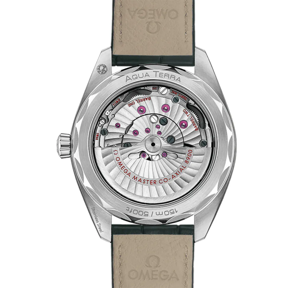 Omega Seamaster Aqua Terra 150m Co-Axial 41mm Mens Watch detail 2