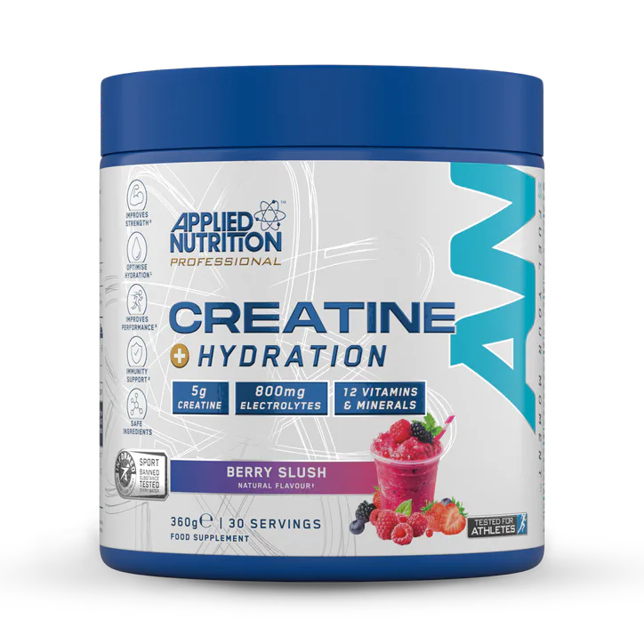 Applied Nutrition Creatine+ Hydration Powder Berry 300g