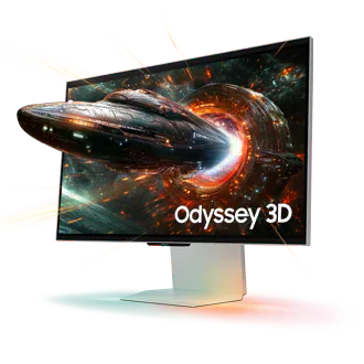 Samsung 27" Odyssey 3D G90XF 165Hz Gaming Monitor