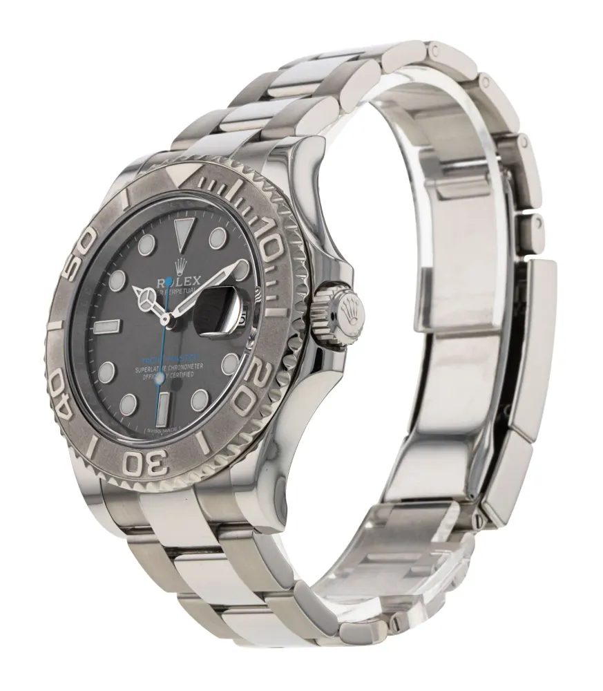Rolex Yacht-Master 116622 — 2017 — Excellent detail 2