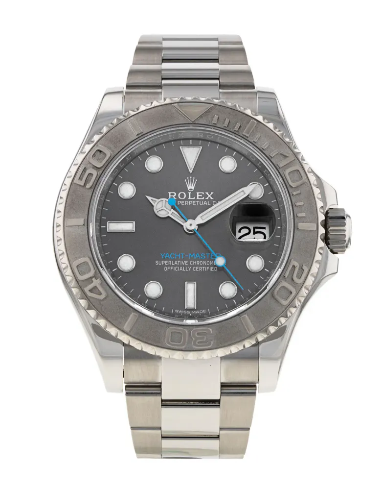Rolex Yacht-Master 116622 — 2017 — Excellent