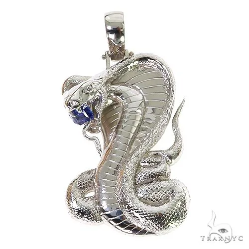 MARYAM - For Him SILVER Silver Cobra Pendant 67350 – Pendant