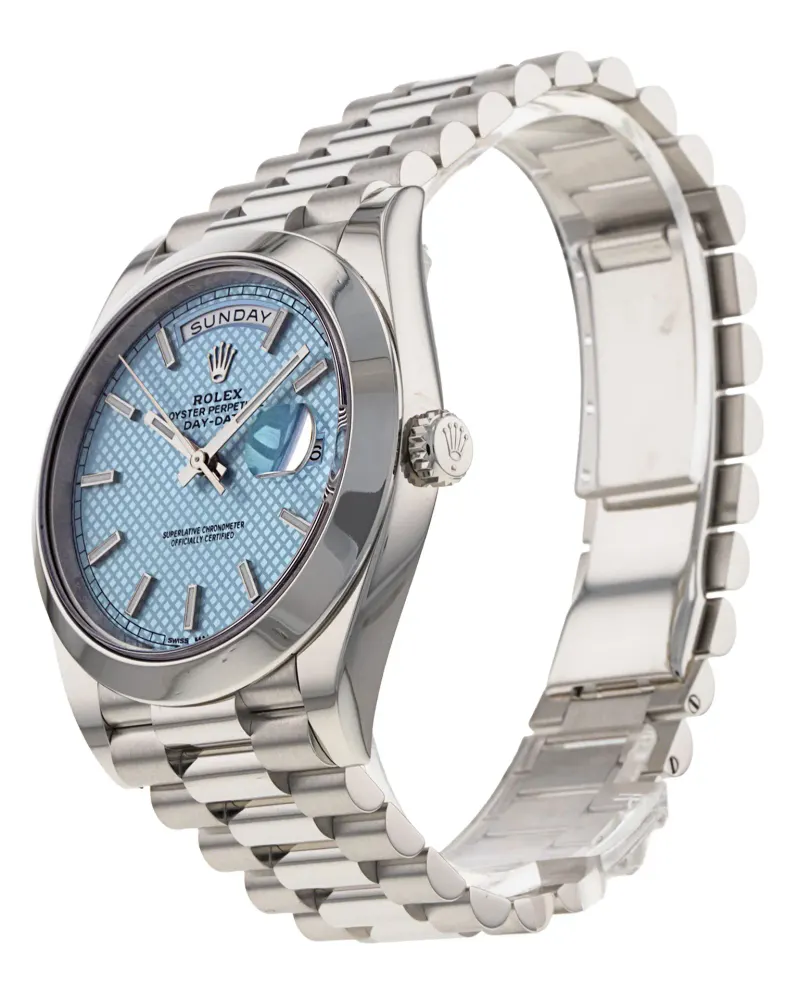 Rolex Day-Date 40 228206 — 2018 — Excellent detail 2