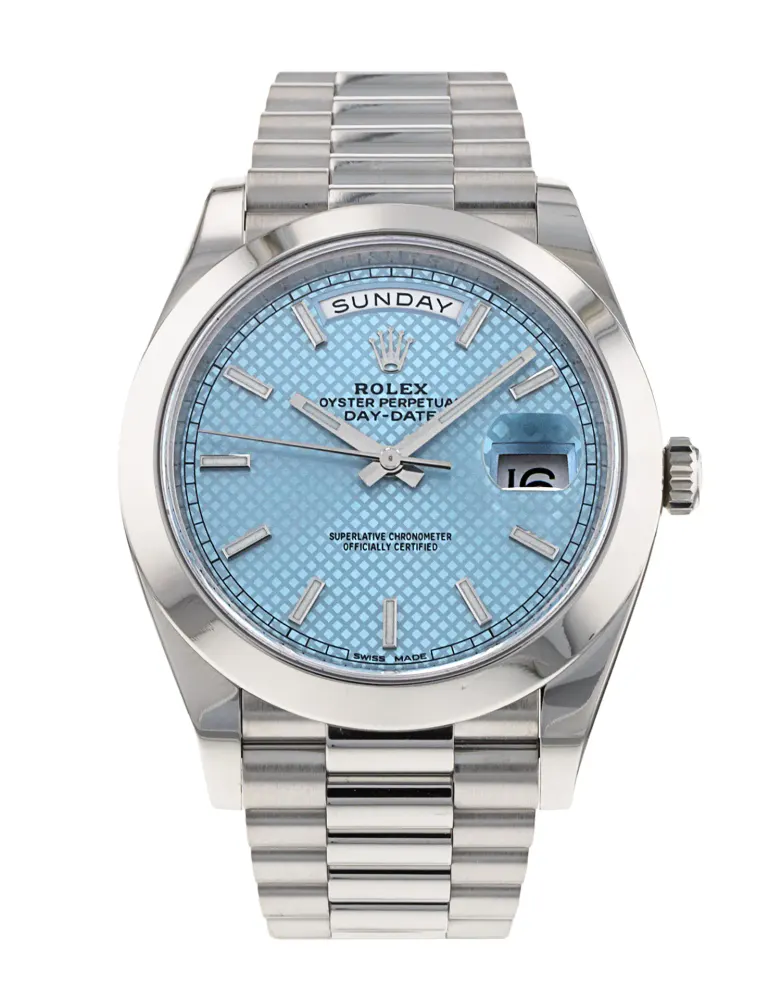 Rolex Day-Date 40 228206 — 2018 — Excellent