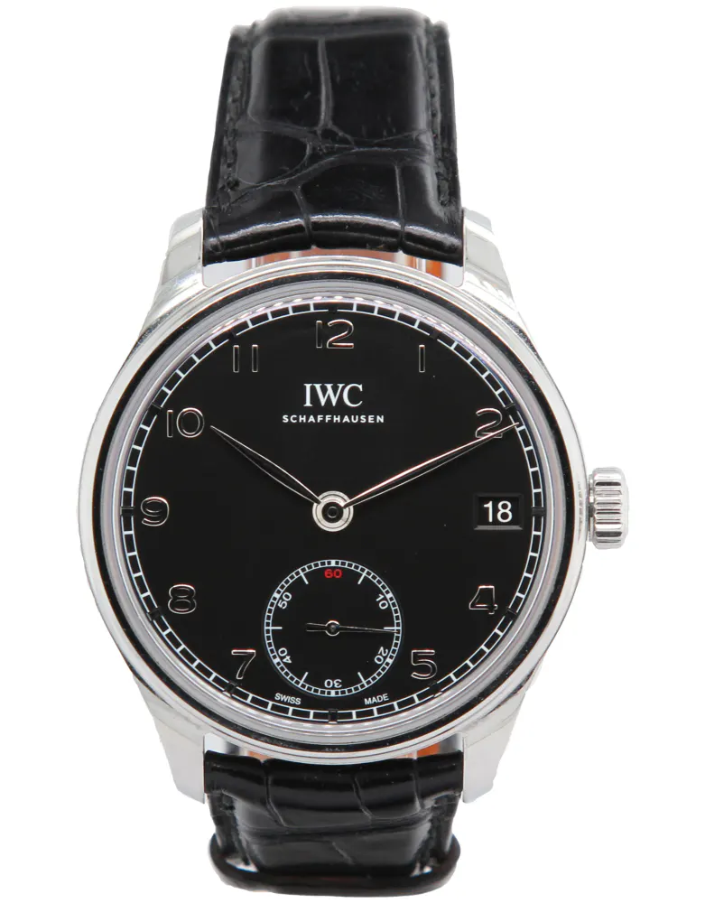 IWC Portugieser Hand-Wound IW510202 — 2016 — Excellent