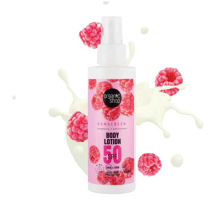 Organic Shop Sunscreen Body Lotion 50 SPF 150ml detail 2