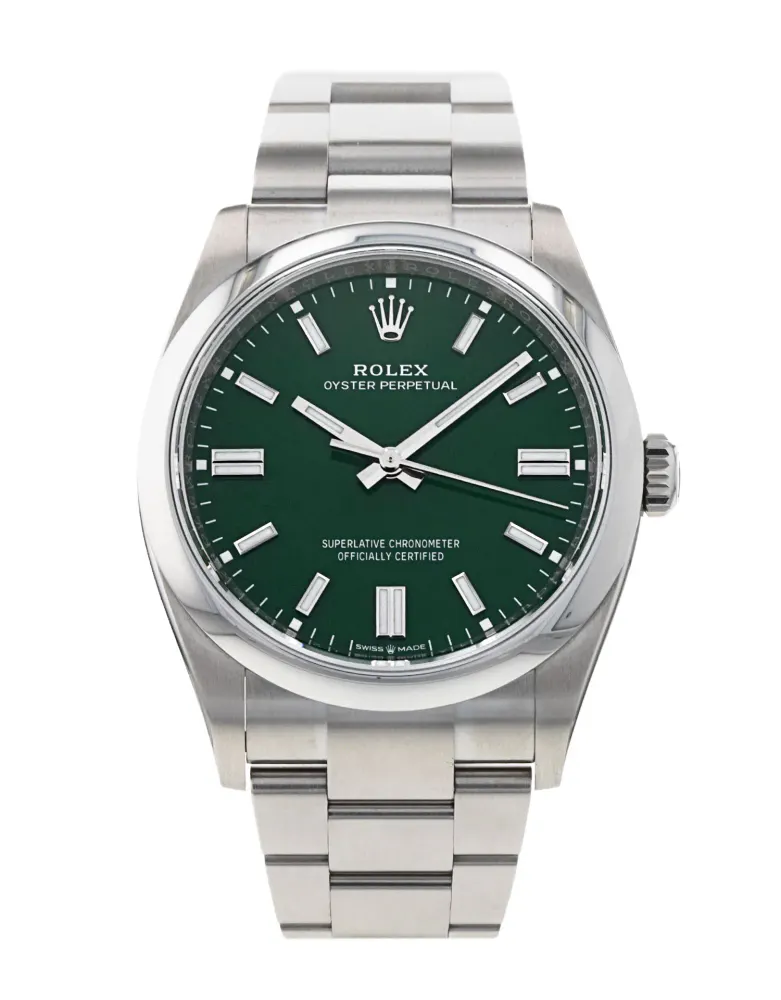 Rolex Oyster Perpetual 126000 — 2024 — Very good