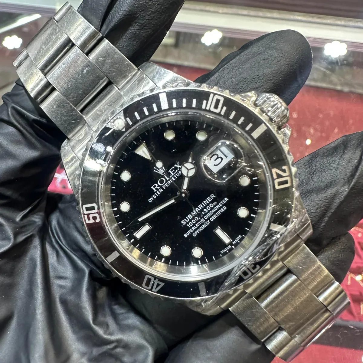 ANKUR - For Him WATCHES Rolex Submariner Date 40mm | Oystersteel | Black Dial – Watch