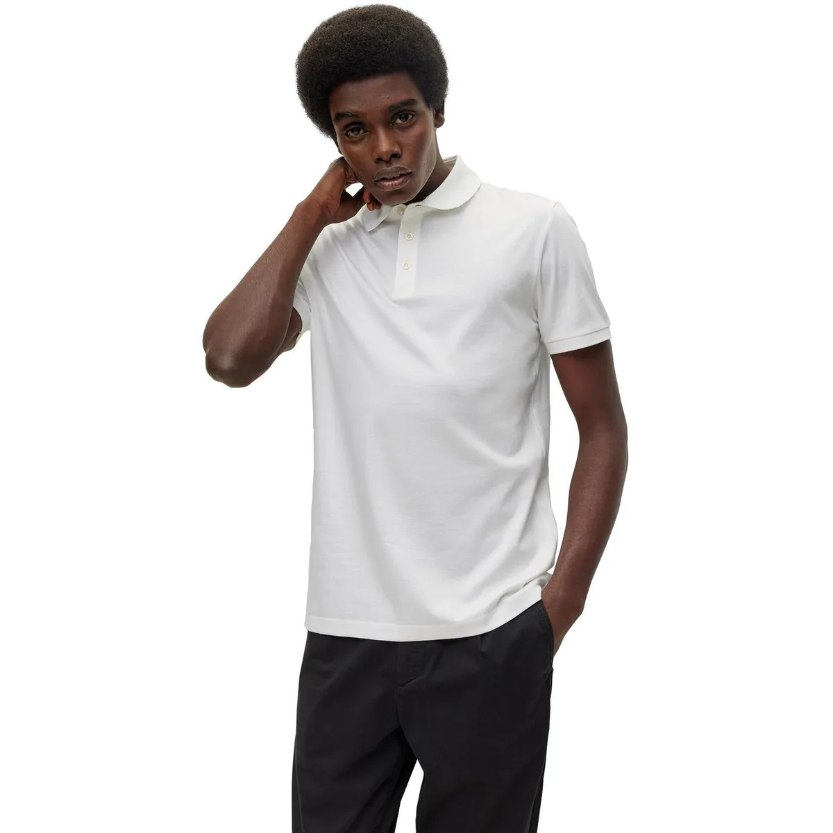 Boss Men's T Perry Short Sleeve Polo Shirt