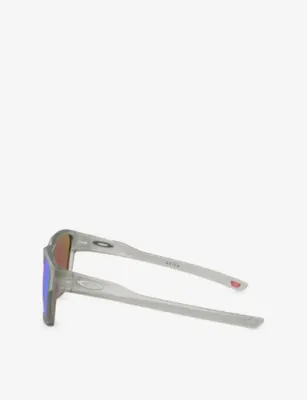 OAKLEY OO9497 Square-Frame Polycarbonate Sunglasses detail 2