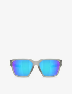 OAKLEY OO9497 Square-Frame Polycarbonate Sunglasses