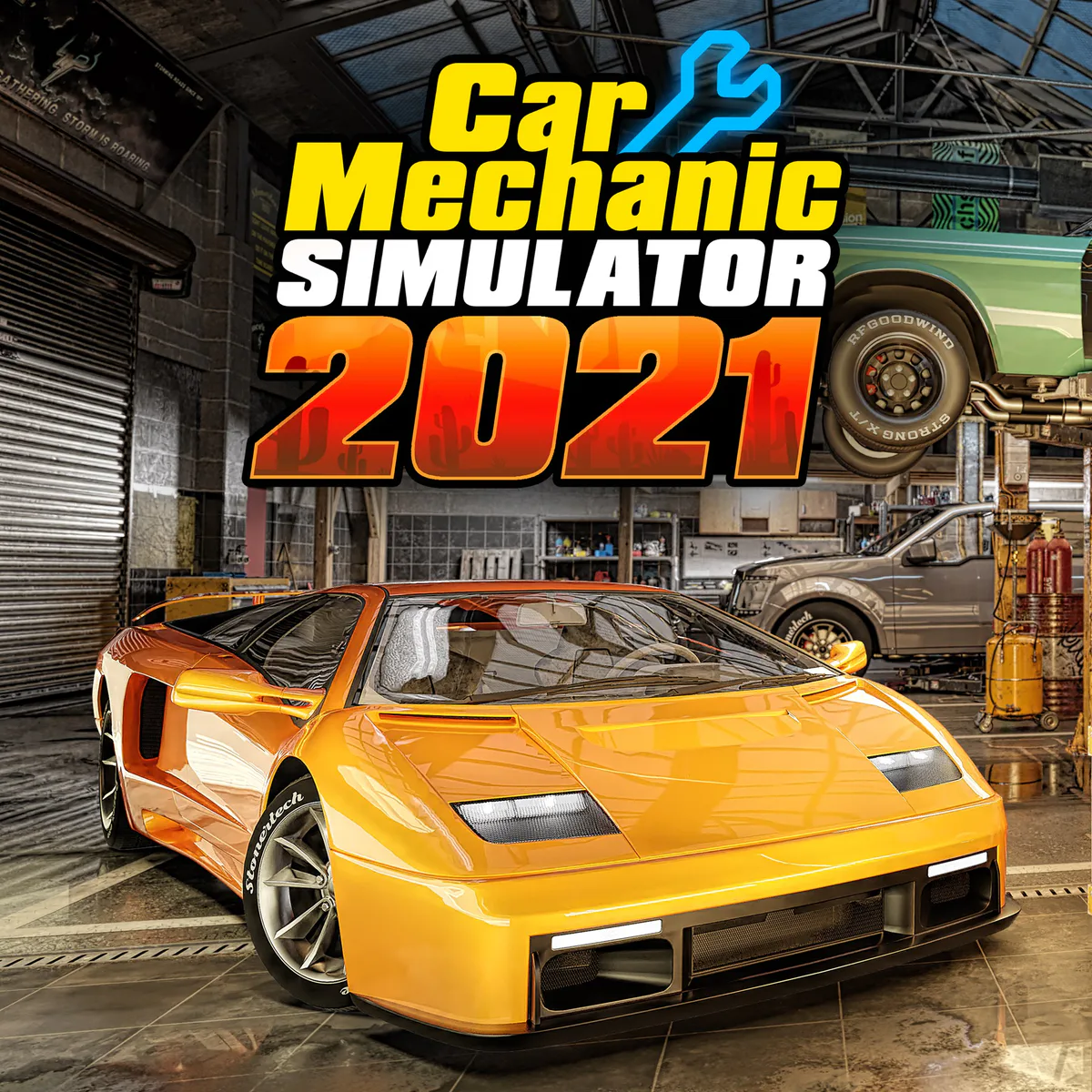 PlayWay SA Car Mechanic Simulator 2021 in Digital, additional product view 2