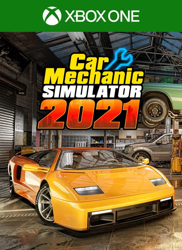 PlayWay SA Car Mechanic Simulator 2021 in Digital, additional product view 3