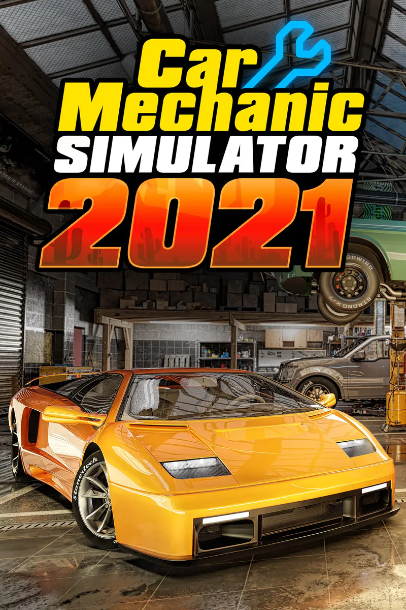 PlayWay SA Car Mechanic Simulator 2021 in Digital – Xbox console games · Racing & flying