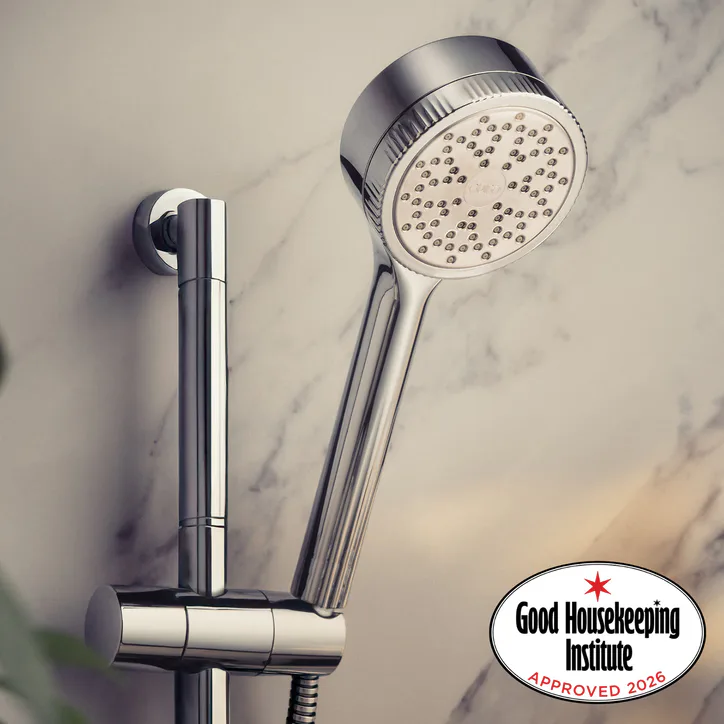 Curo Skin Filtered Shower Head Chrome, additional product view 2