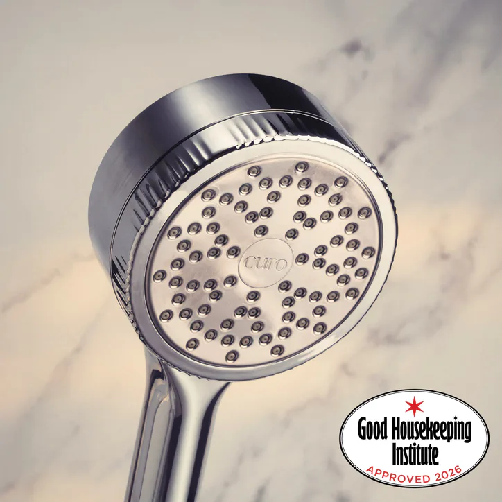 Curo Skin Filtered Shower Head Chrome, additional product view 3