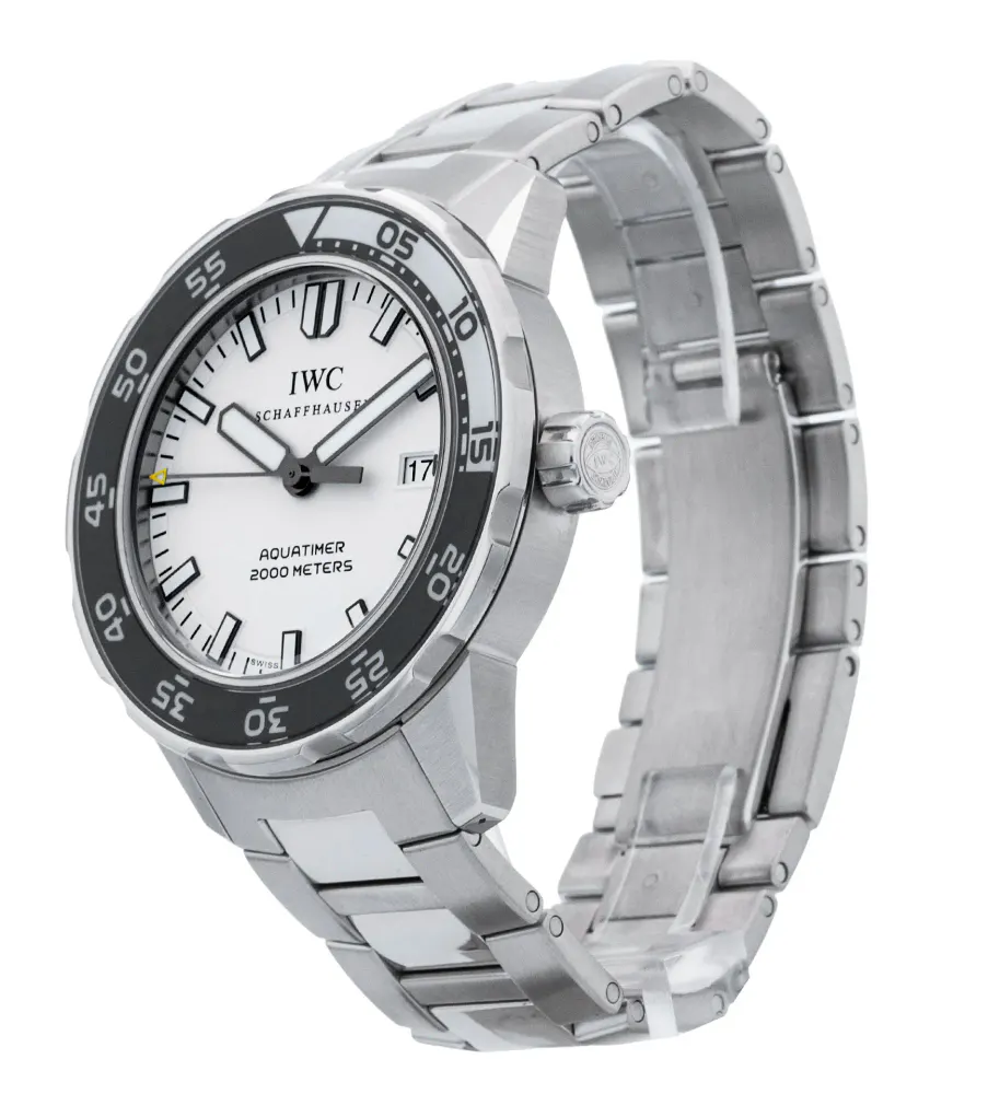 IWC Aquatimer IW356809 — 2015 — Very good detail 2
