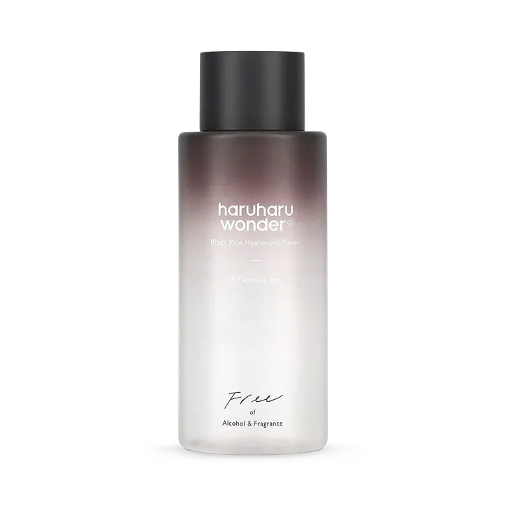 haruharu wonder Black Rice Hyaluronic Toner for Sensitive Skin 300ml