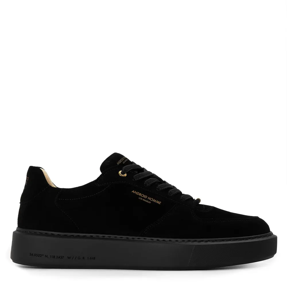 Android Homme Android Manhattan Sn64 in Pitch Black/Gry – Footwear