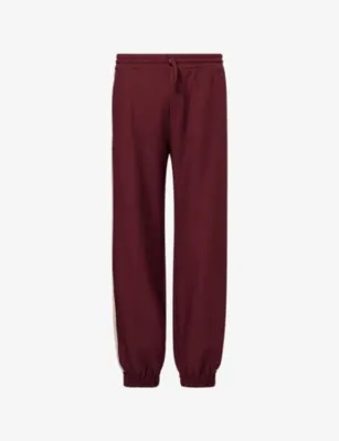 VALENTINO GARAVANI VLogo Stripe-Trim Woven Track Trousers