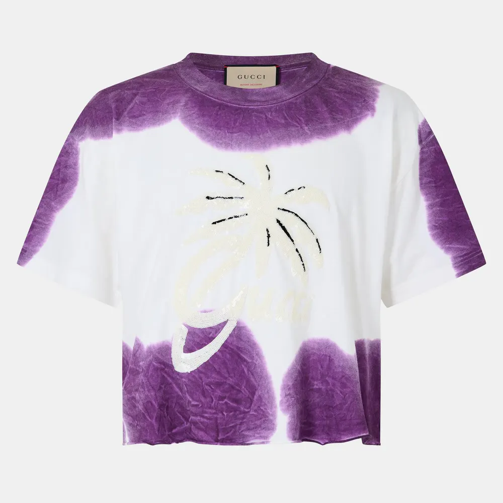 Gucci Men's Cropped T-Shirt