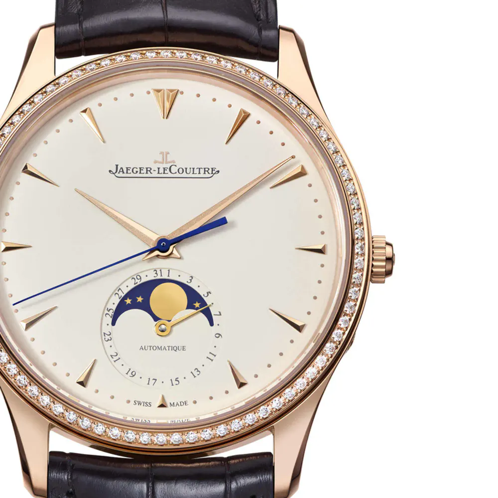 Jaeger-LeCoultre Master Ultra Thin Moon in Ivory, additional product view 2