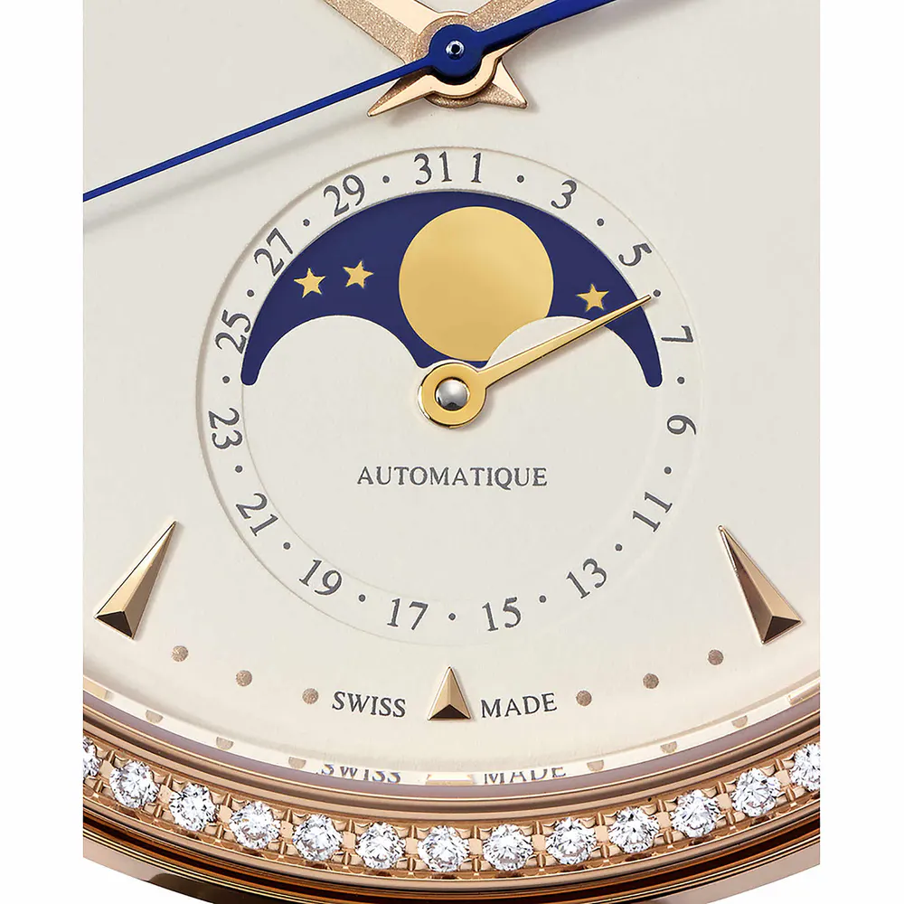 Jaeger-LeCoultre Master Ultra Thin Moon in Ivory, additional product view 3