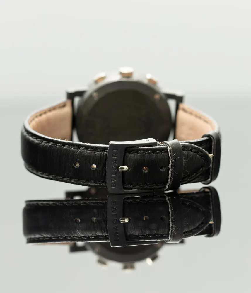 Bvlgari BB 38 CL CH — 2009 — Very good in Black Baton, additional product view 3