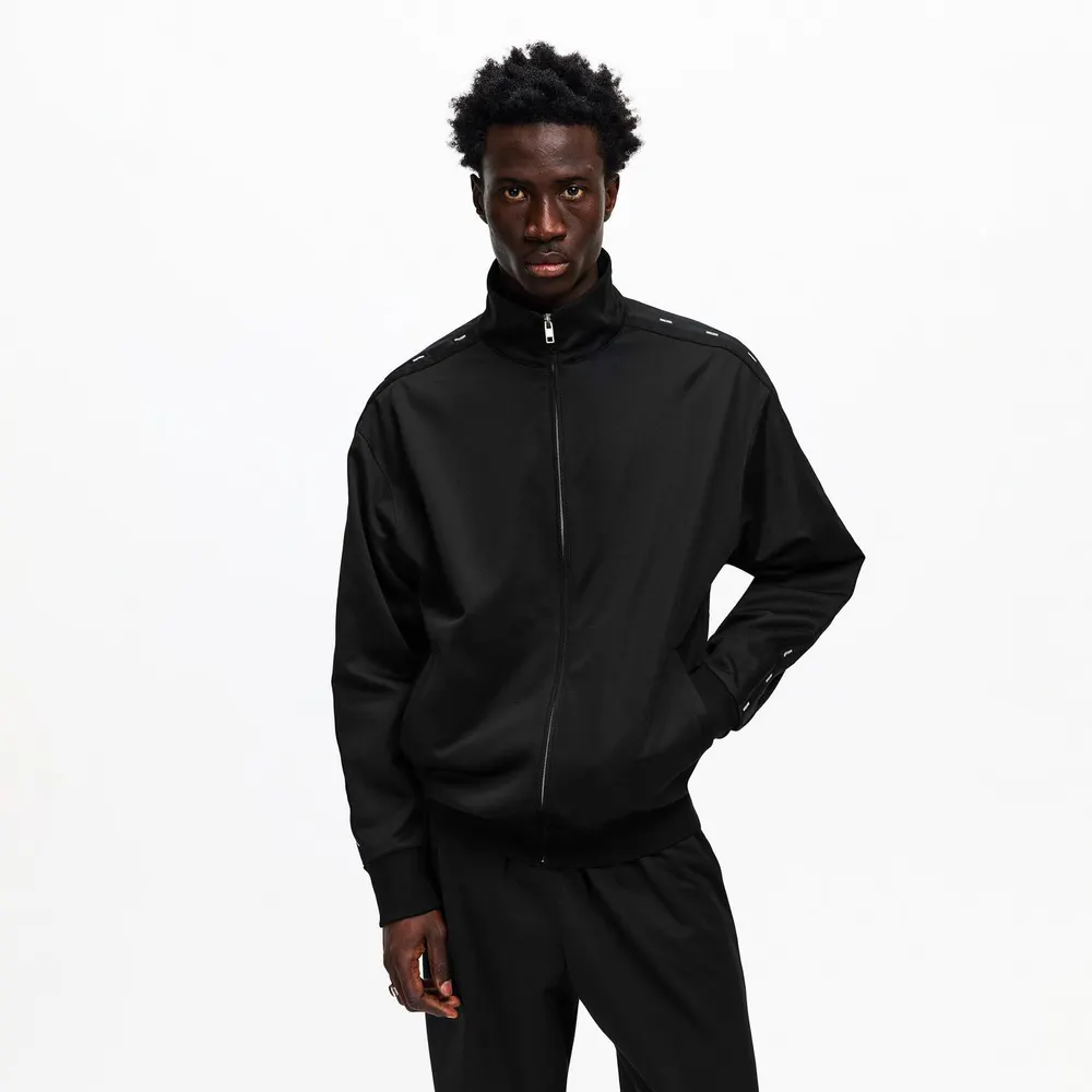 Moschino Men's Closed Hem Joggers detail 3