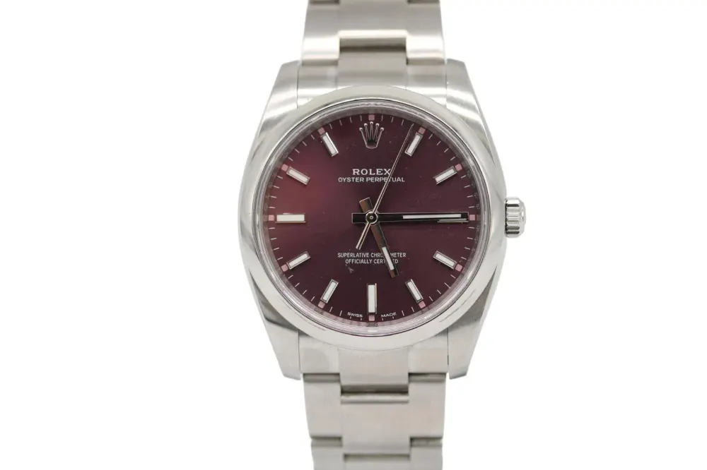 Rolex Oyster Perpetual 114200 — 2017 — Very good