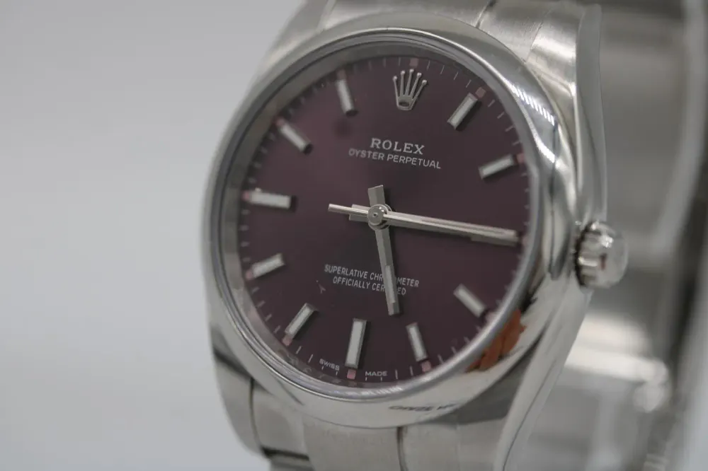 Rolex Oyster Perpetual 114200 — 2017 — Very good detail 2