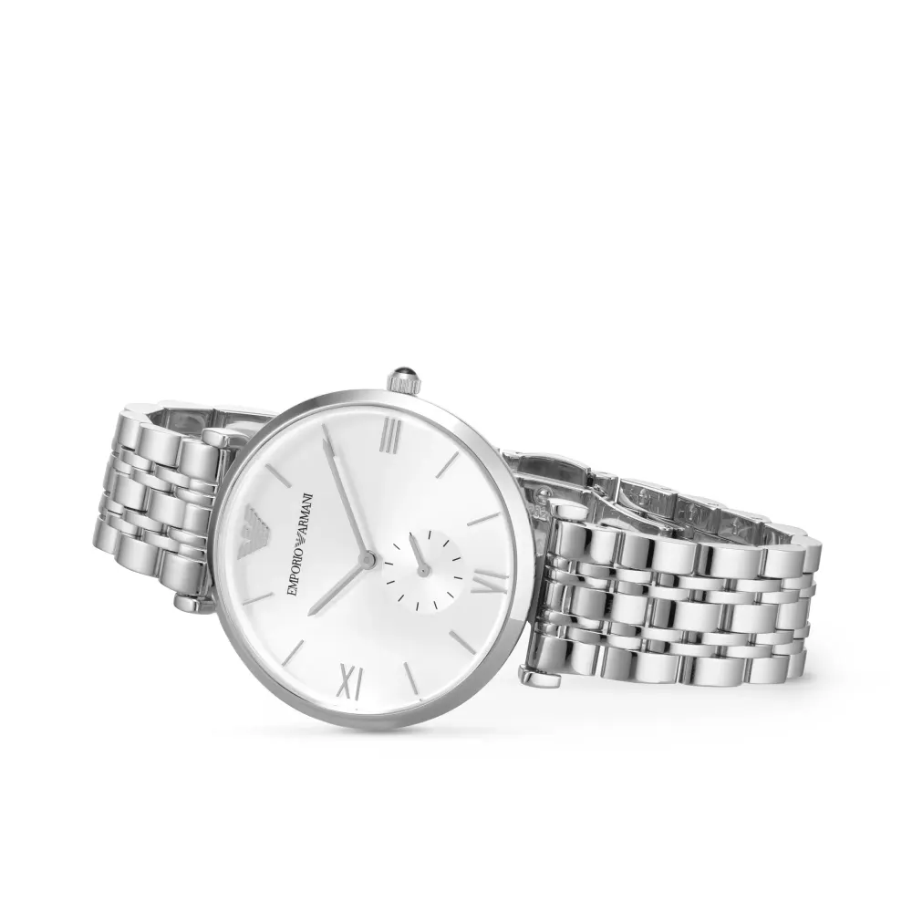 Emporio Armani Stainless Steel Mens Watch detail 2