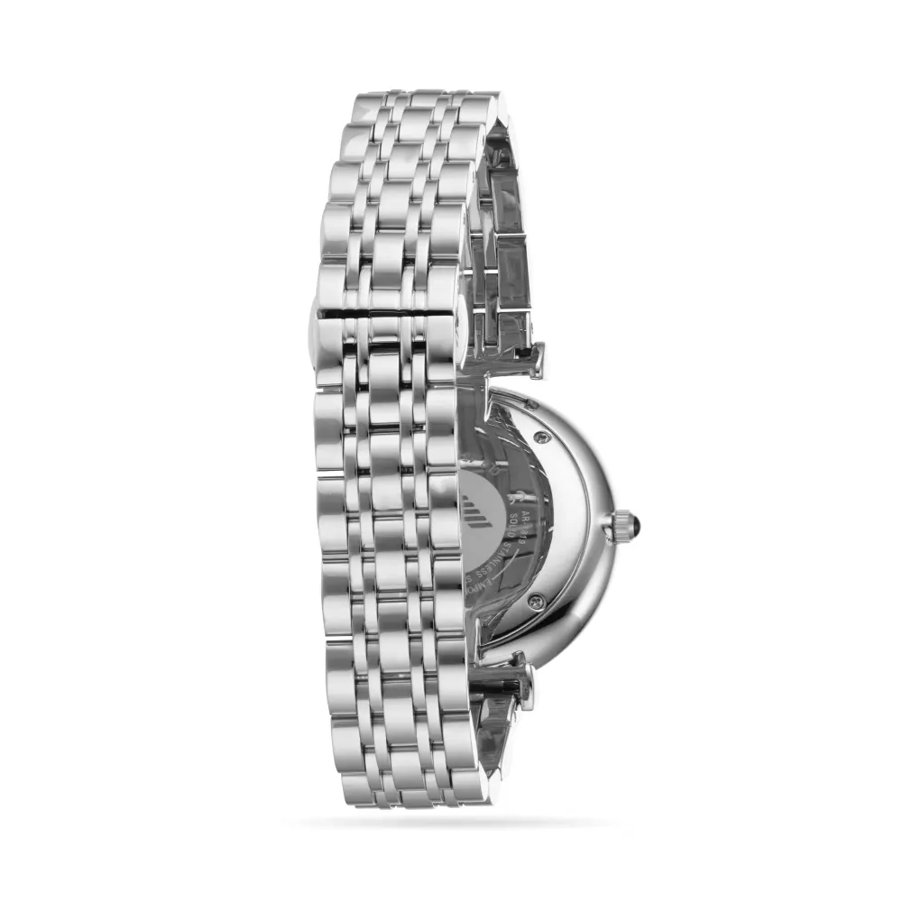 Emporio Armani Stainless Steel Mens Watch detail 3