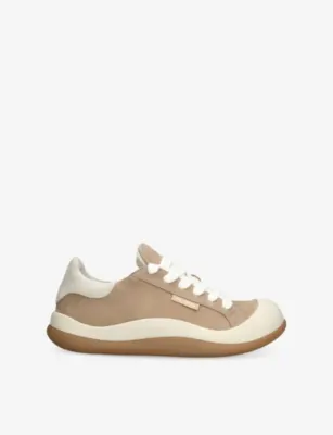 AXEL ARIGATO Squish Suede Trainers - EUR 45 / 11 UK MEN in BEIGE COMB – Mens | Trainers | Lace up trainers