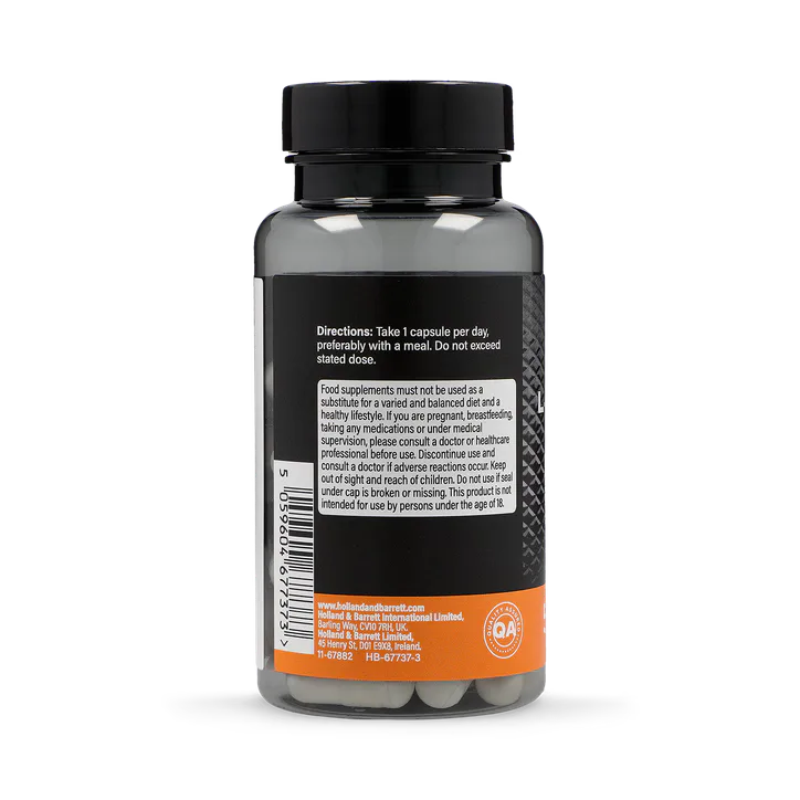 Precision Engineered L-Tyrosine 500mg 50 Capsules detail 3