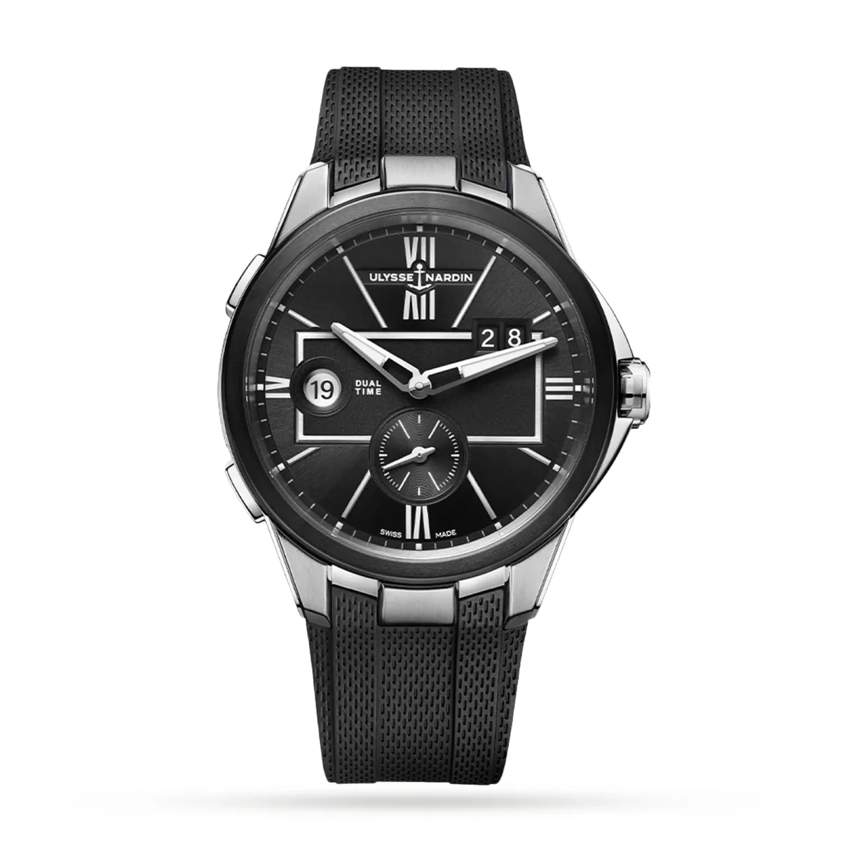 Ulysse Nardin Blast Dual Time 42mm Stainless Steel Case