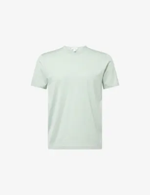 SUNSPEL Classic Short-Sleeve Cotton-Jersey T-Shirt