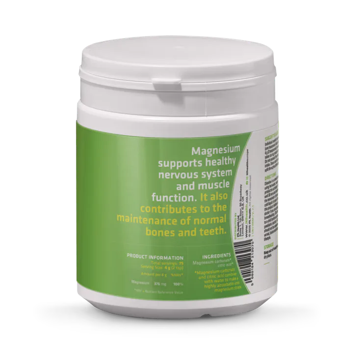 MAG365 Ionic Magnesium Citrate Unflavoured Powder 150g, additional product view 2